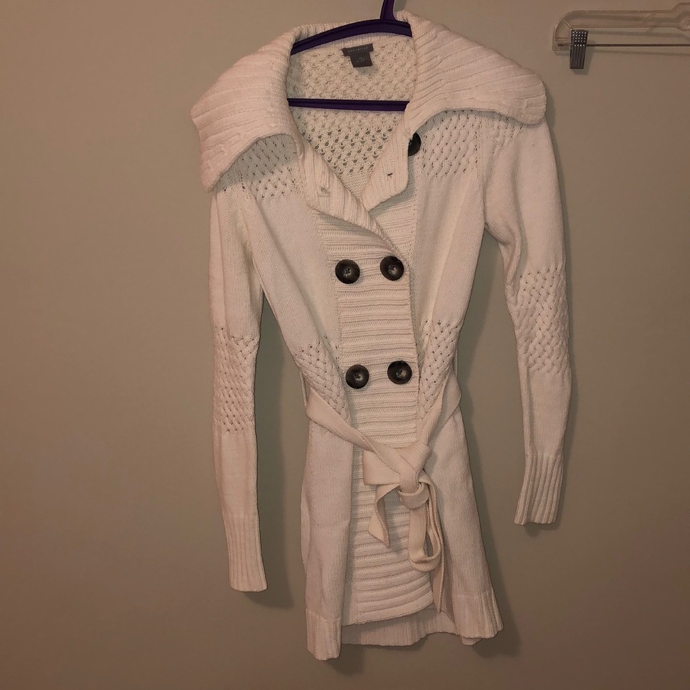 Women’s wrap cardigan sweater